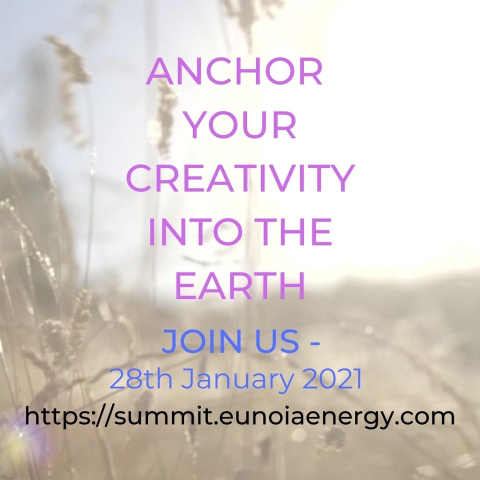 Anchor Your Creativity Into the Earth - Instagram Poster